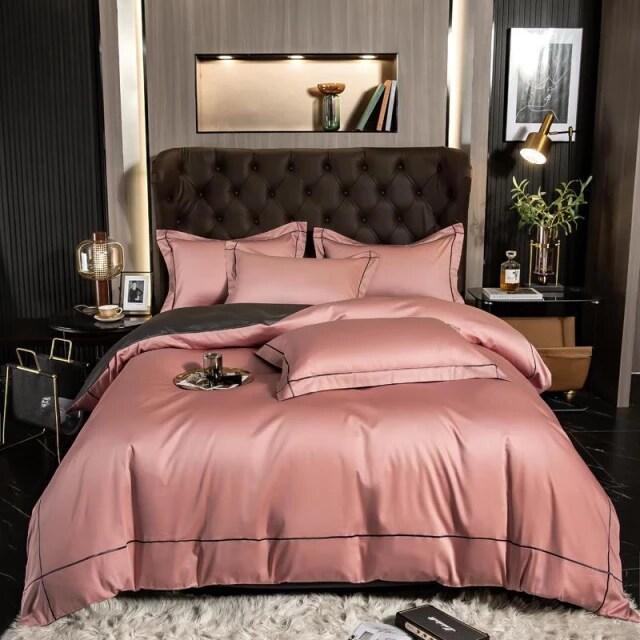 Lisbon Duvet Cover Set (Egyptian Cotton)