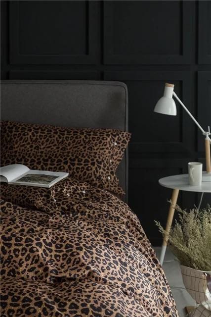 Leo Print Duvet Cover Set (Egyptian Cotton)