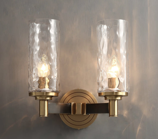 Stockholm Veni Double Light Wall Sconce