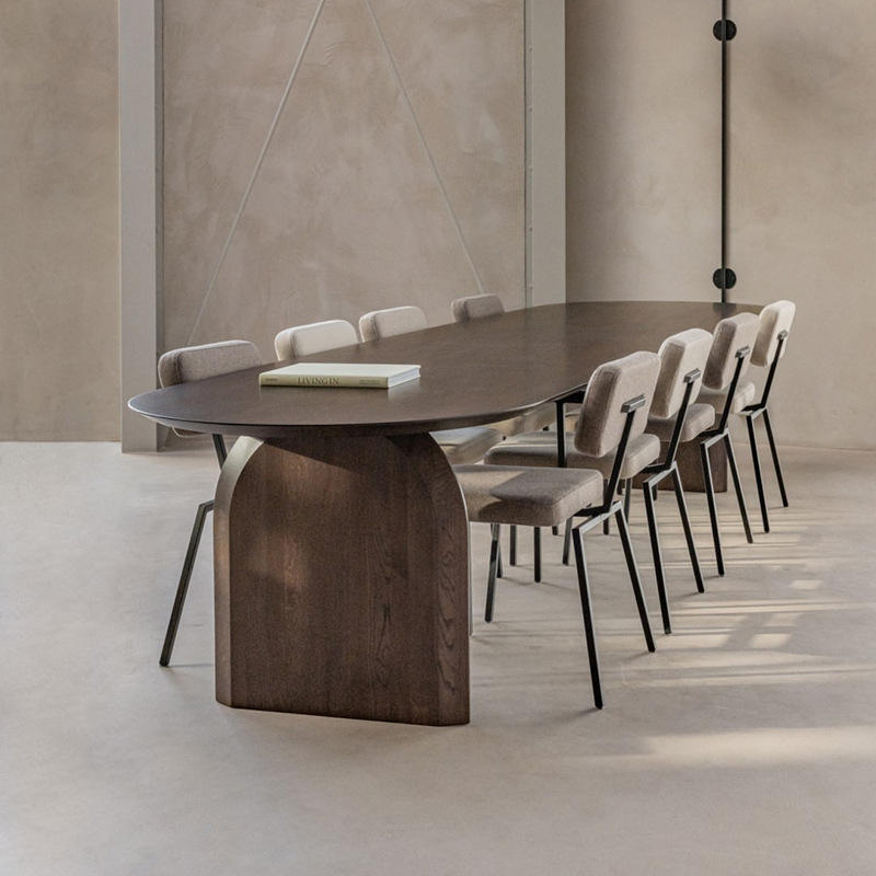 Half-Leaf Modern Contemporary Dining Table