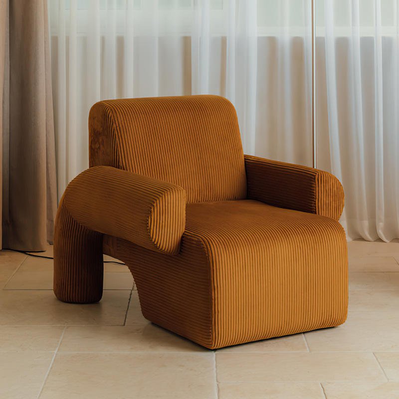 Modern Artistic Comfy Lounge Armchair