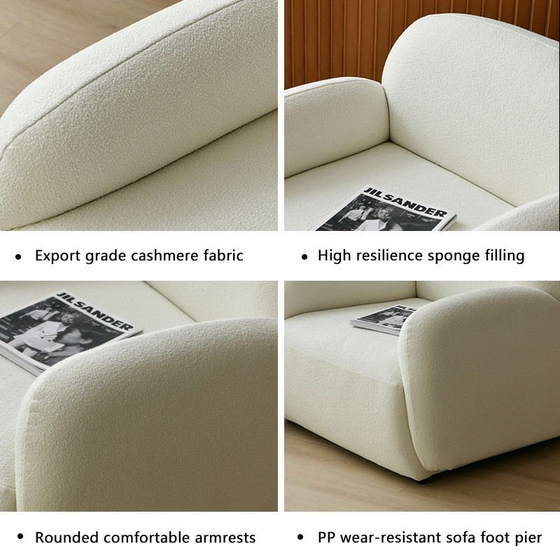 Modern Contemporary Comfy Lounge Armchair