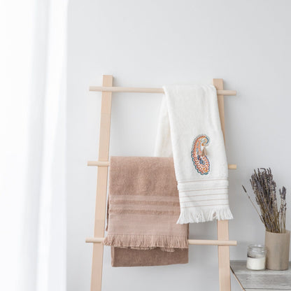 Cappuccino Turkish Hammam Towel