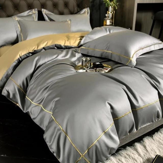 Lisbon Duvet Cover Set (Egyptian Cotton)