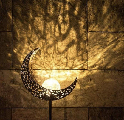 Crescent Moon Decor Light