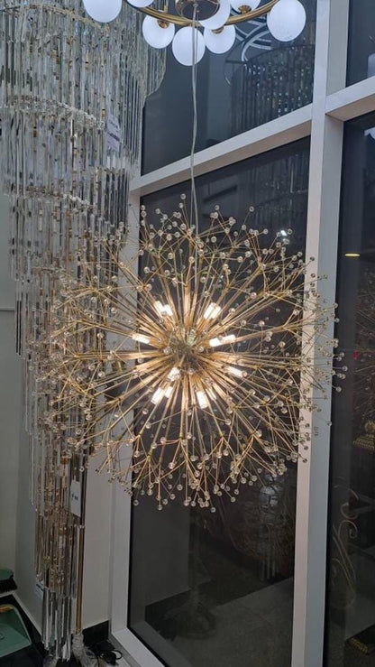 Crystal Dandelion Light