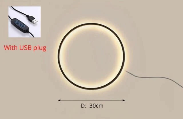 Eclipse Wall Light