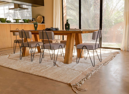 Splitwise Function Moroccan Rug