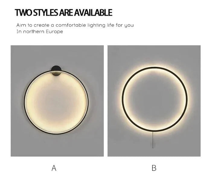 Eclipse Wall Light