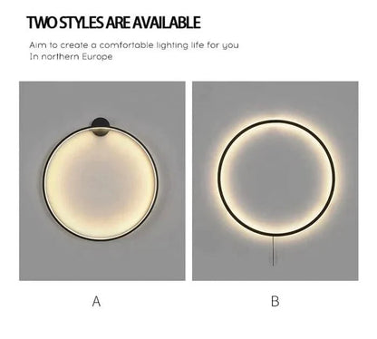 Eclipse Wall Light