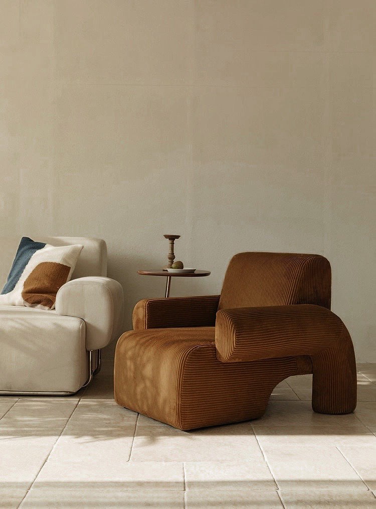 Modern Artistic Comfy Lounge Armchair