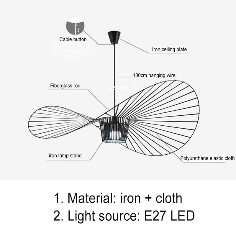 Creative Fan Chandelier