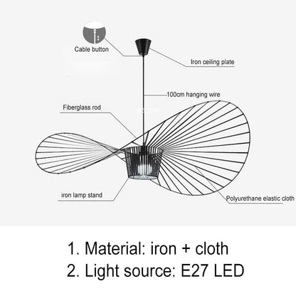 Creative Fan Chandelier