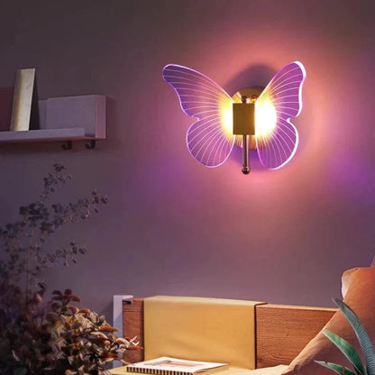 Butterfly LED Lamp