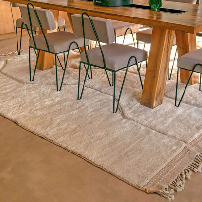 Splitwise Function Moroccan Rug