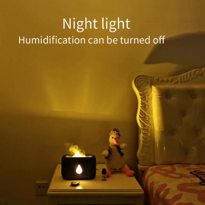 Flame Humidifier Lamp