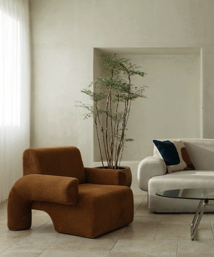 Modern Artistic Comfy Lounge Armchair