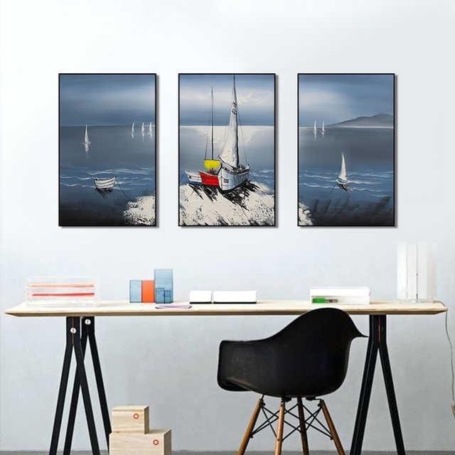 Paradise Sail Stretched Canvas