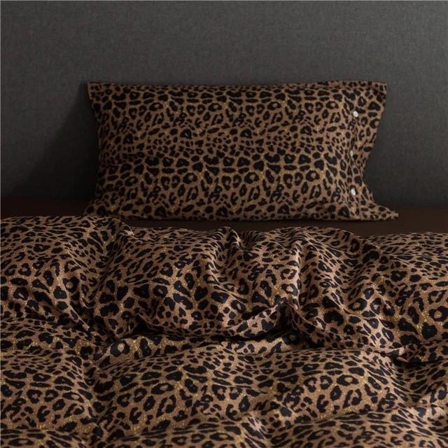 Leo Print Duvet Cover Set (Egyptian Cotton)