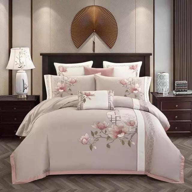 Sakura Bloom Duvet Cover Set (Egyptian Cotton)