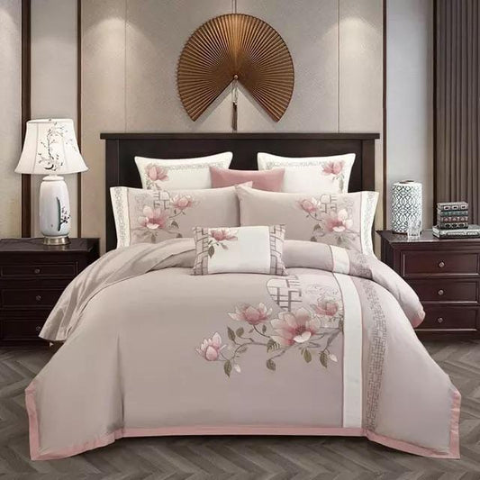 Sakura Bloom Duvet Cover Set (Egyptian Cotton)