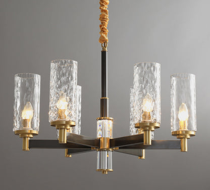 Stockholm Veni 6- Light Chandelier