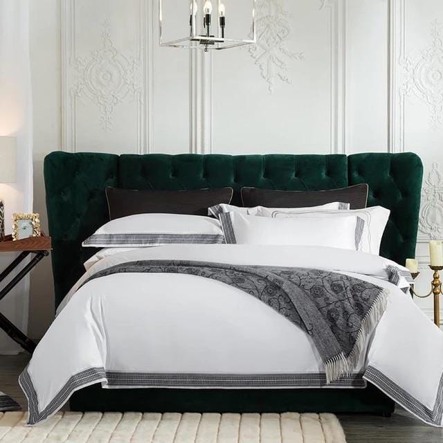 Venice Duvet Cover Set (Egyptian Cotton)