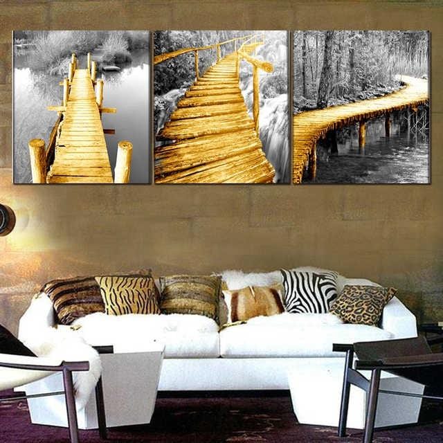 Walk in Sight Stretched Canvas