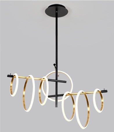 Ring Magnet Chandelier ( 7 rings)