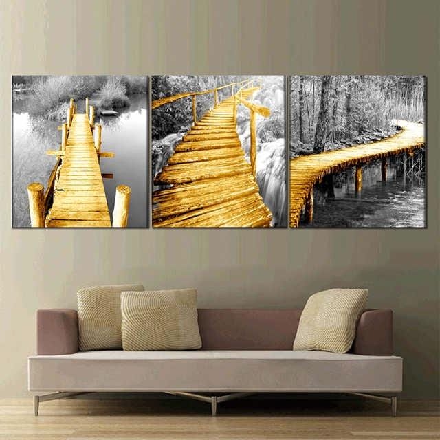 Walk in Sight Stretched Canvas