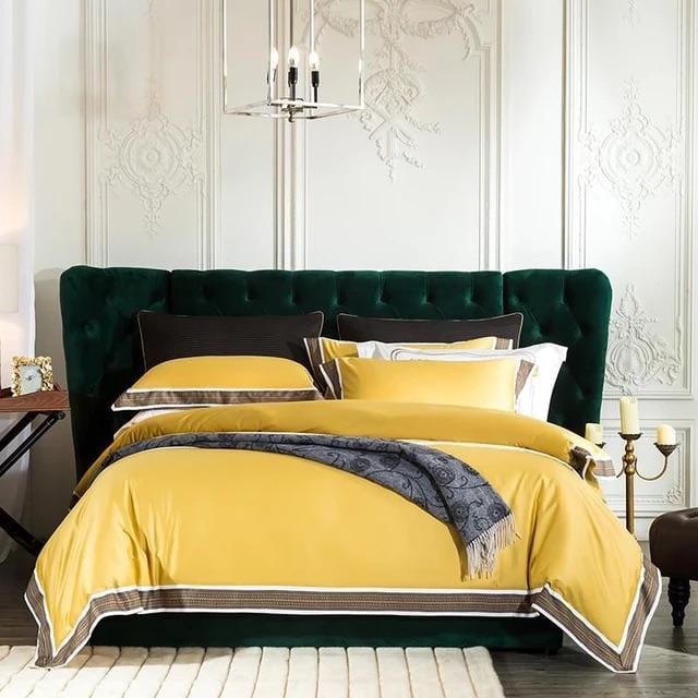 Venice Duvet Cover Set (Egyptian Cotton)