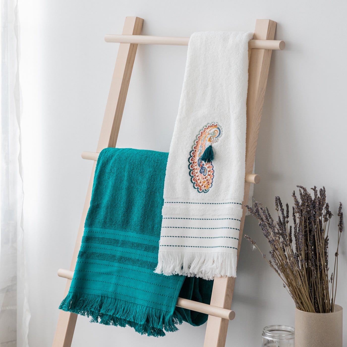 Emerald Turkish Hammam Towel