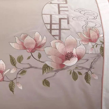 Sakura Bloom Duvet Cover Set (Egyptian Cotton)