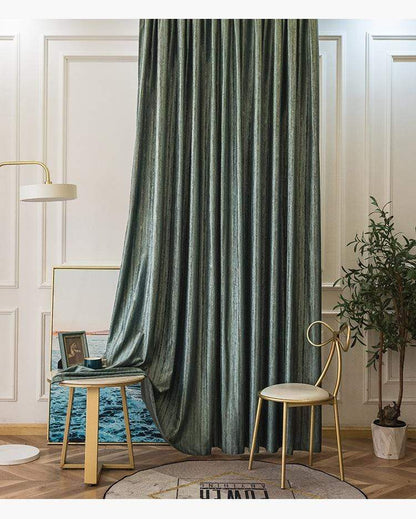 Majestic Gray Curtain