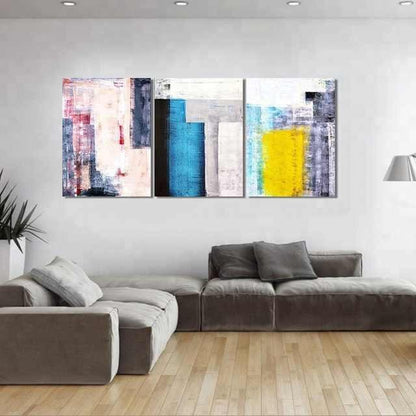 Colorful Bliss Stretched Canvas