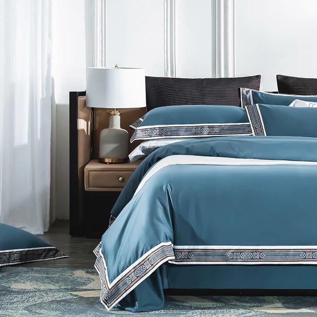 Venice Duvet Cover Set (Egyptian Cotton)