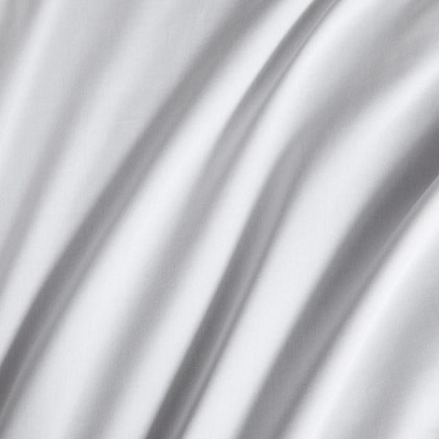 White Visna Duvet Cover Set (Egyptian Cotton)