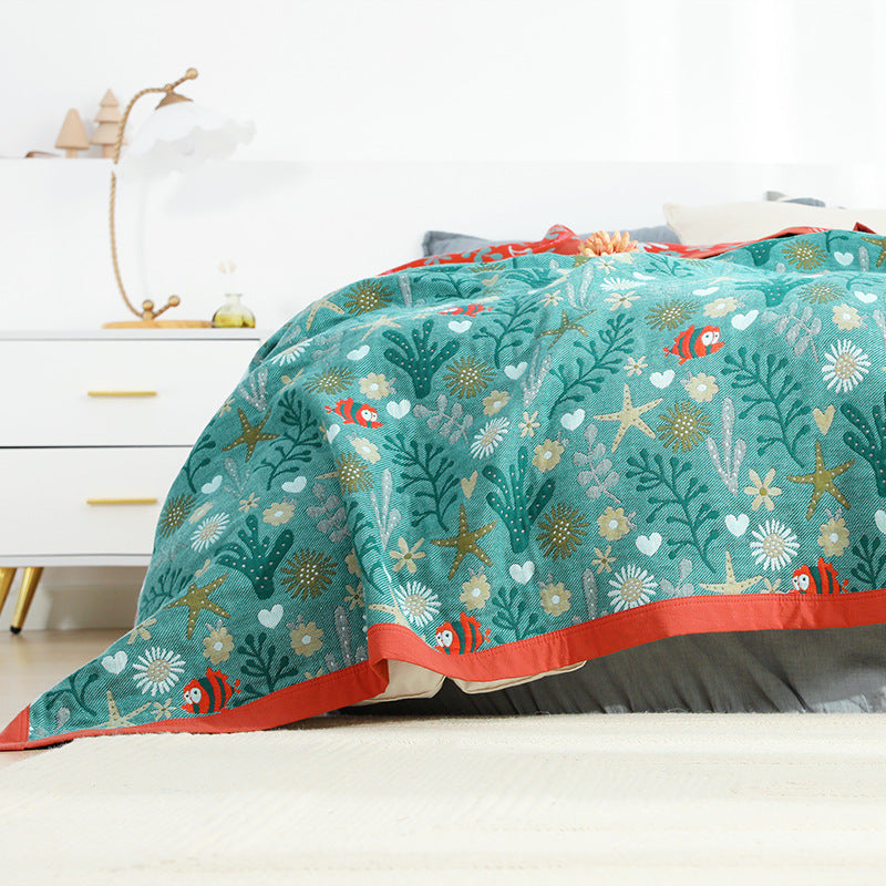 Summer Air Cotton Blanket