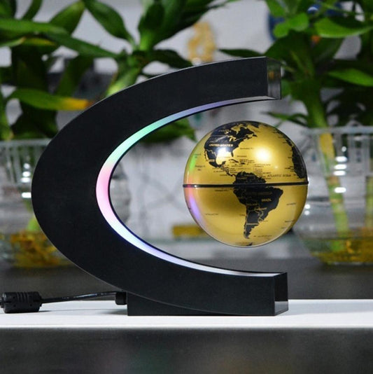 LED Floating Globe Lamp