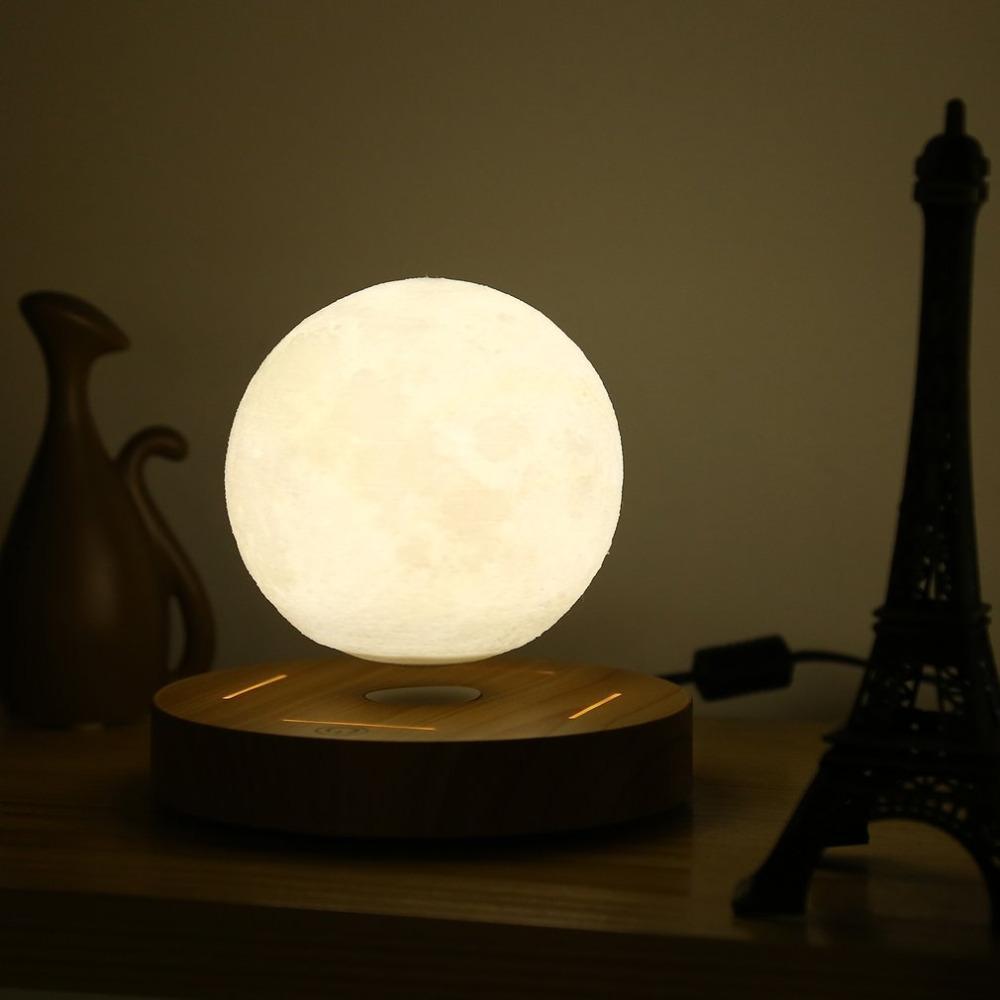 Mesmerizing Levitating Moon Lamp