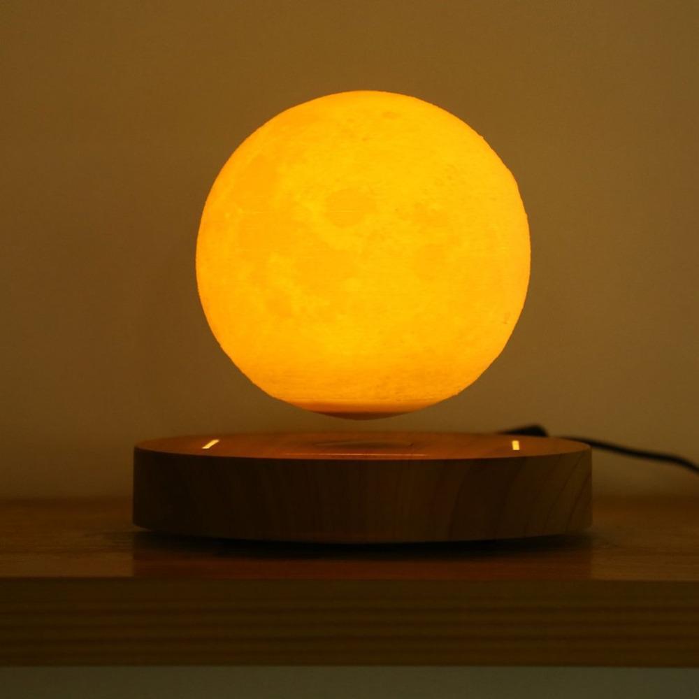 Mesmerizing Levitating Moon Lamp