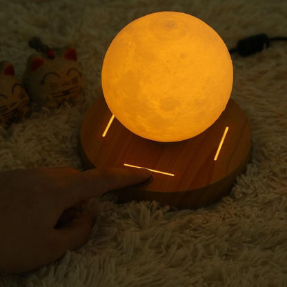 Mesmerizing Levitating Moon Lamp