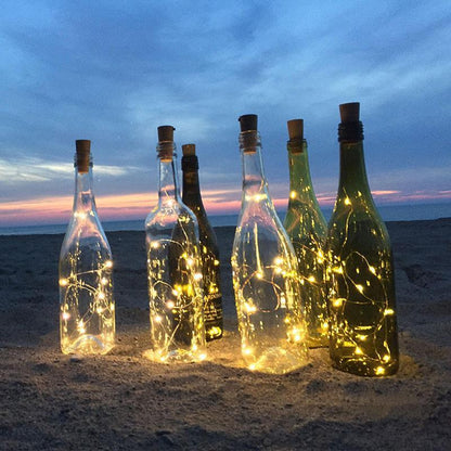 Cork Wine Bottle String Light