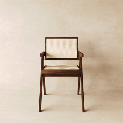 Japandi Rattan Dining Chair