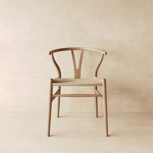 Japandi Wishbone Chair