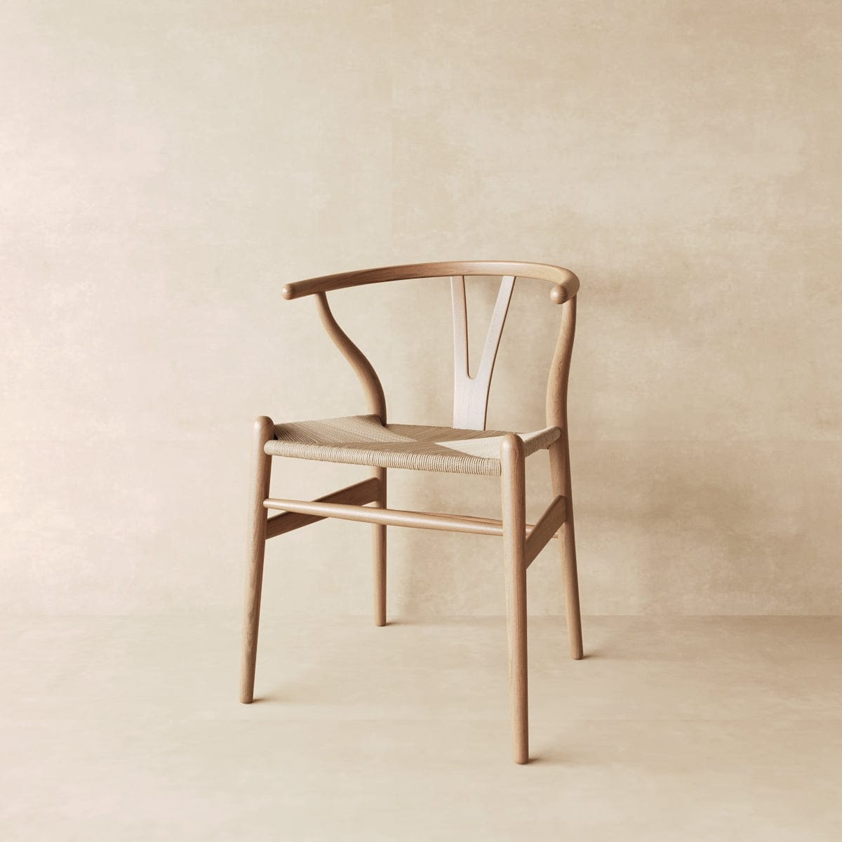 Japandi Wishbone Chair