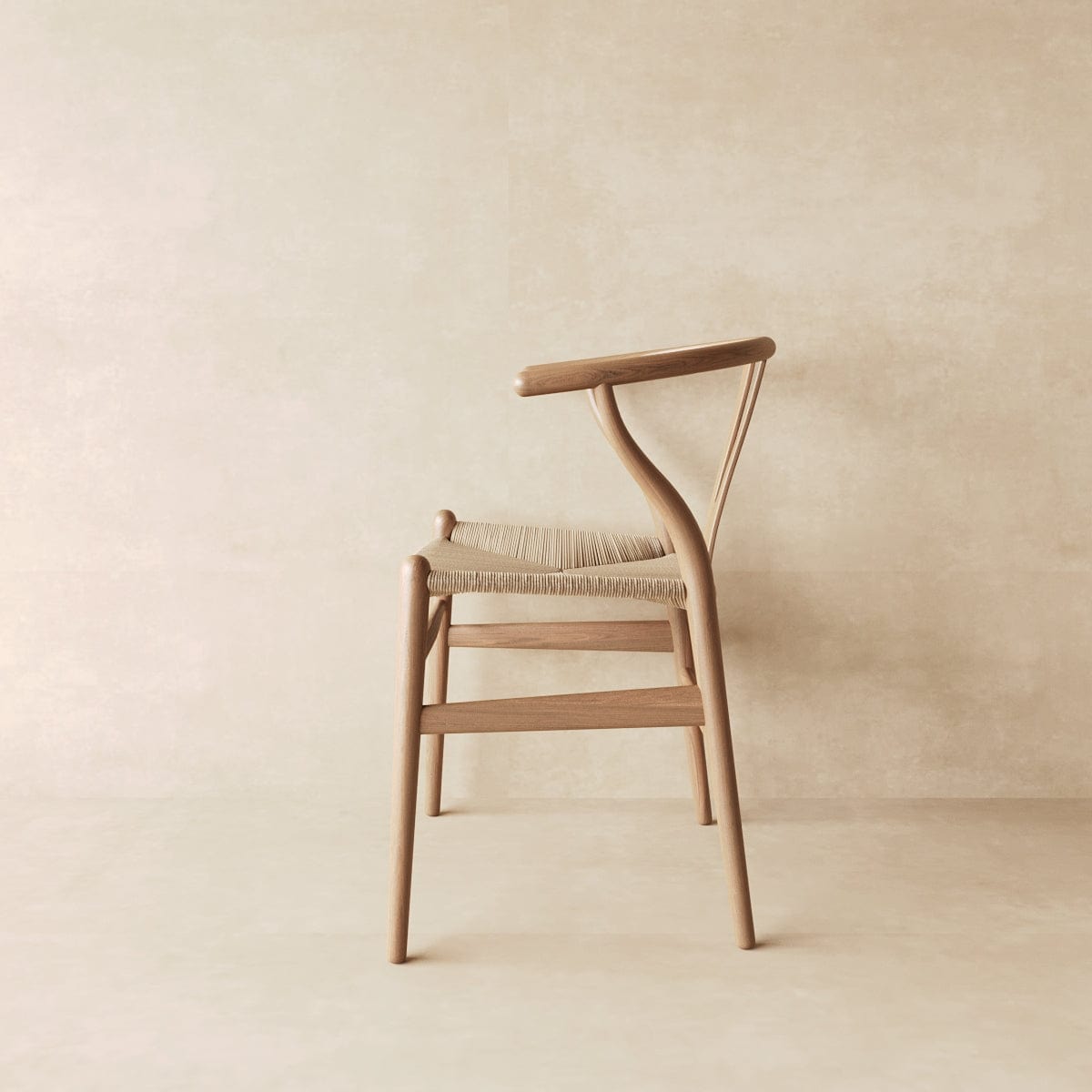 Japandi Wishbone Chair