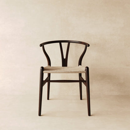 Japandi Wishbone Chair