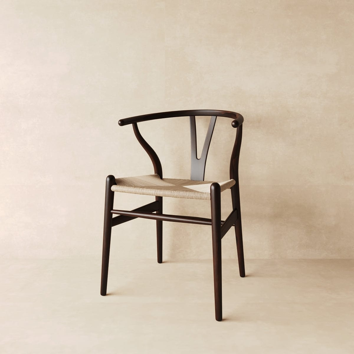 Japandi Wishbone Chair