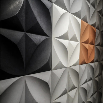 Prime Blossom 3D Concrete Wall Panel